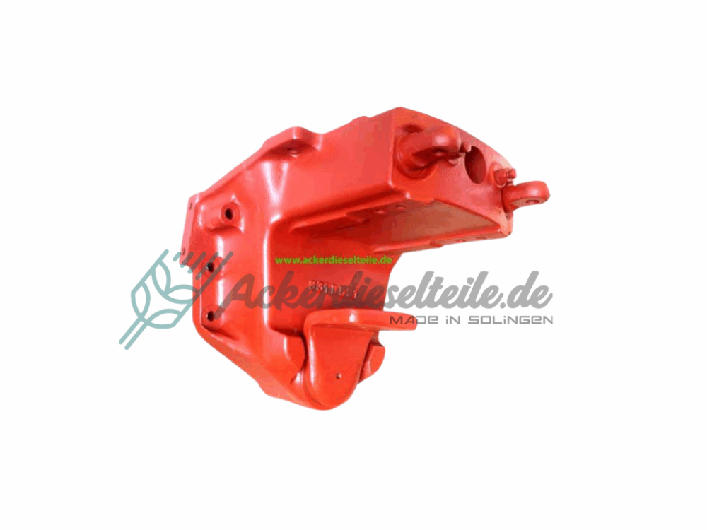 MAN Federtragbock für AS 430, AS 440, AS 542 (Vorderachse)