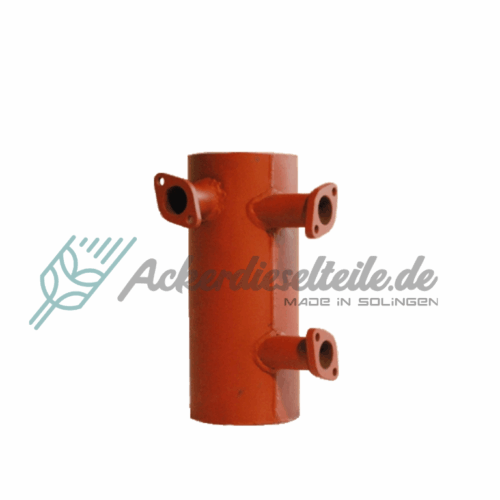 MAN Auspufftopf für 2 Zylinder Motor 2DN
