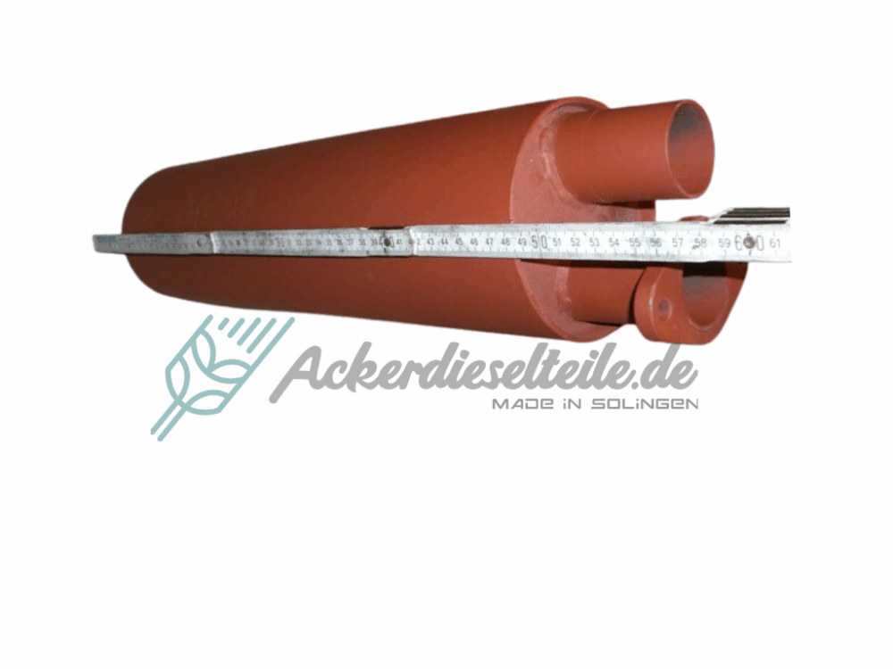 MAN Auspufftopf für 2 Zylinder Motor 9422 – Bild 2