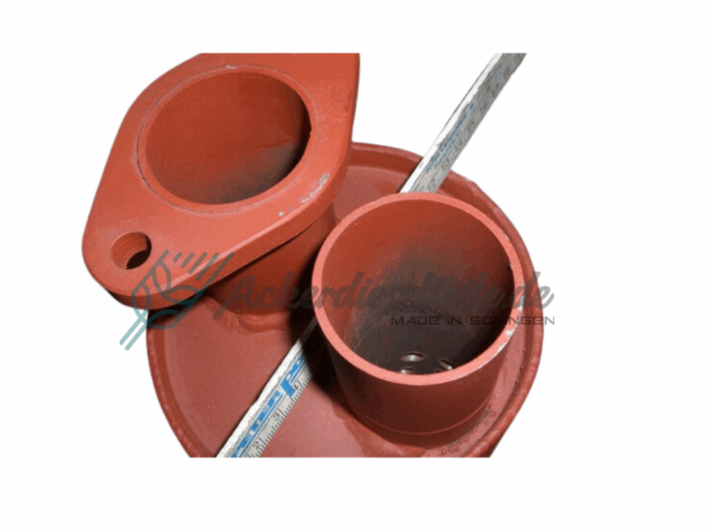 MAN Auspufftopf für 2 Zylinder Motor 9422 – Bild 3