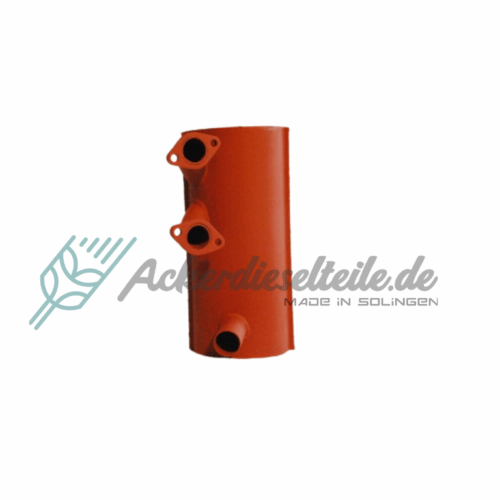 MAN Auspufftopf für 2 Zylinder Motor 9532