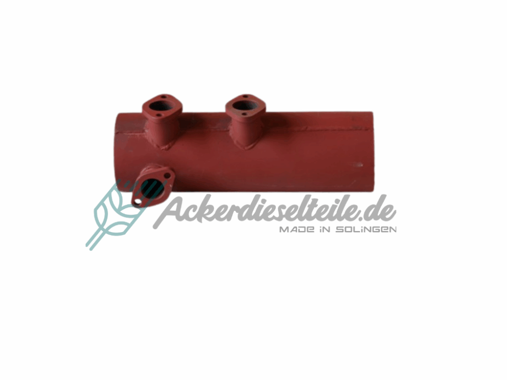 MAN Auspufftopf für 2 Zylinder Motor 9622 0022 – Bild 2