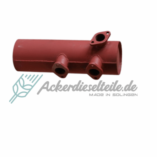 MAN Auspufftopf für 2 Zylinder Motor 9622 0022