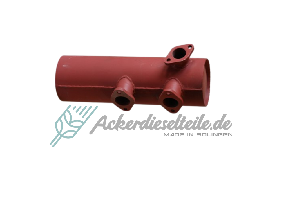 MAN Auspufftopf für 2 Zylinder Motor 9622 0022