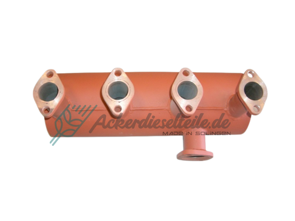 MAN Auspufftopf für 4 Zylinder Motor 8814, 9214, 9614