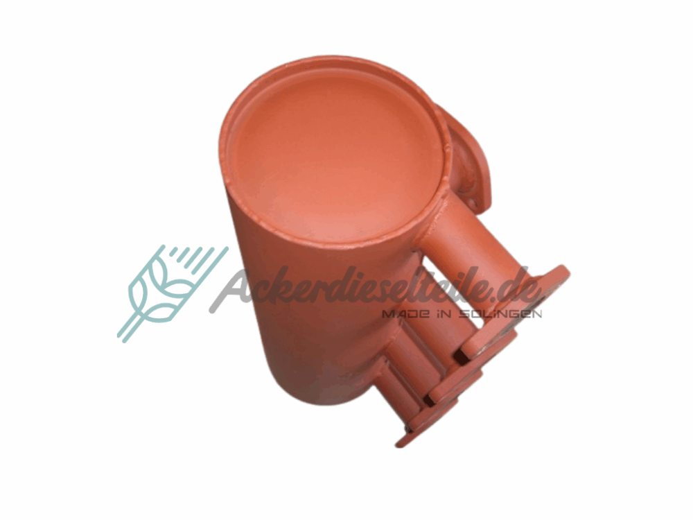 MAN Auspufftopf für 4 Zylinder Motor 8814, 9214, 9614 – Bild 2