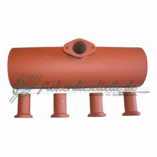 MAN Auspufftopf für 4 Zylinder Motor 9624 0024