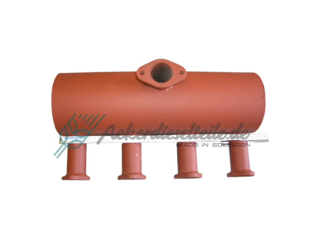 MAN Auspufftopf für 4 Zylinder Motor 9624 0024