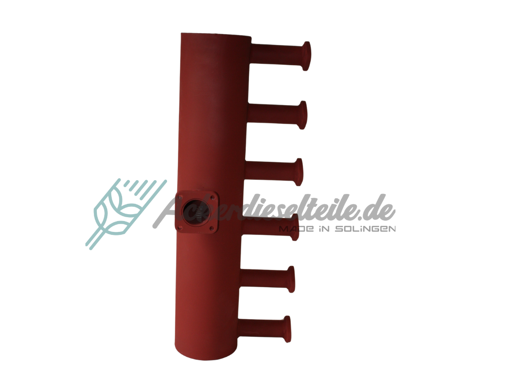 MAN Auspufftopf für 6 Zylinder Motor 9626 0026