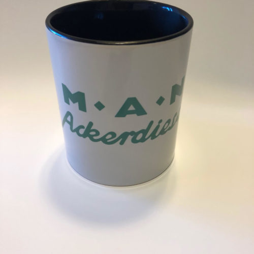 MAN Ackerdiesel Tasse