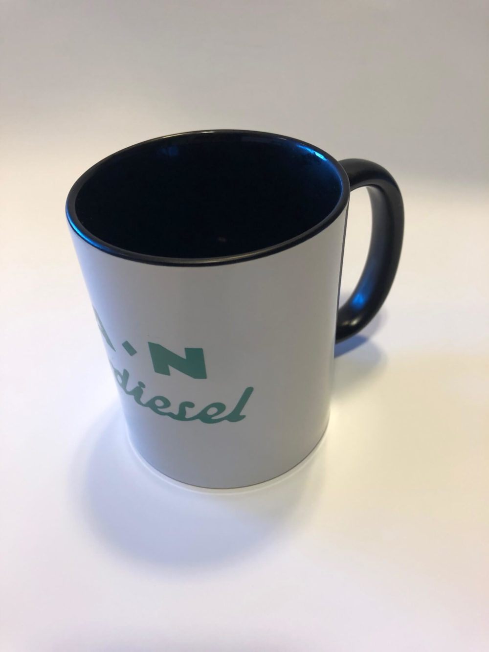 MAN Ackerdiesel Tasse