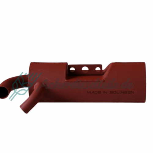 MAN Auspufftopf für 2 Zylinder Motor 7502M178