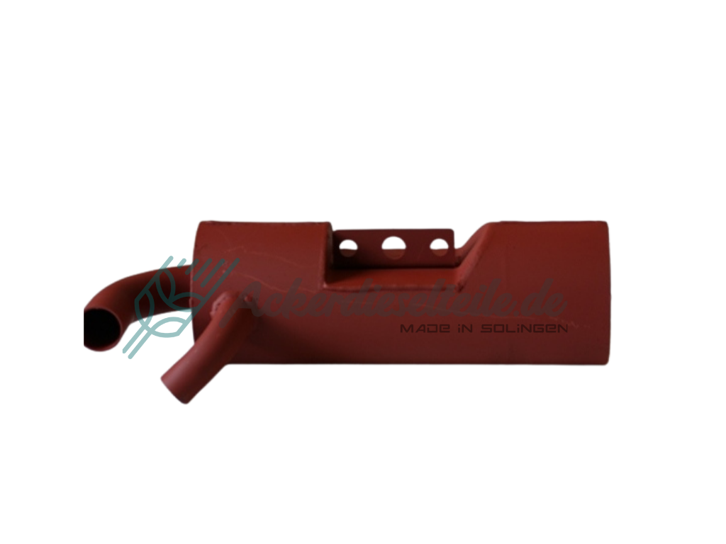 MAN Auspufftopf für 2 Zylinder Motor 7502M178