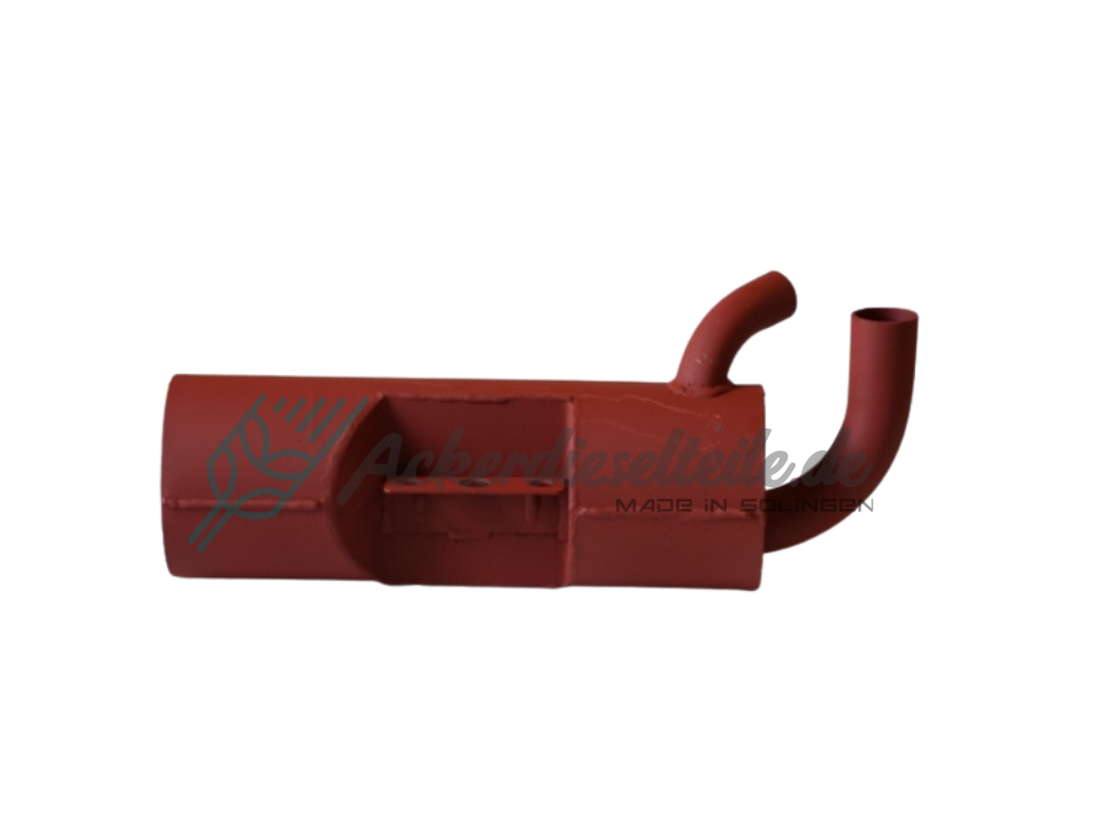 MAN Auspufftopf für 2 Zylinder Motor 7502M178