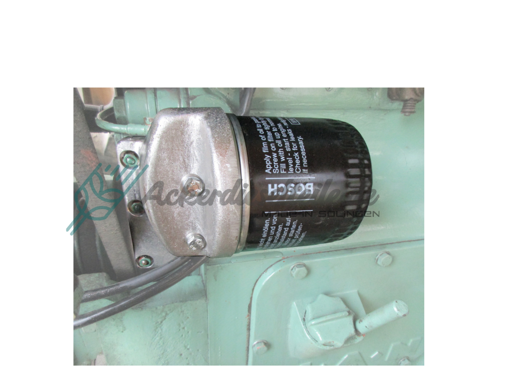 Ölfiltereinheit Umbausatz Motor 8515, 2DN und 9532 – Bild 3