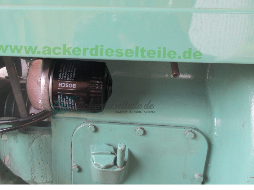 Ölfiltereinheit Umbausatz Motor 8515, 2DN und 9532 – Bild 4