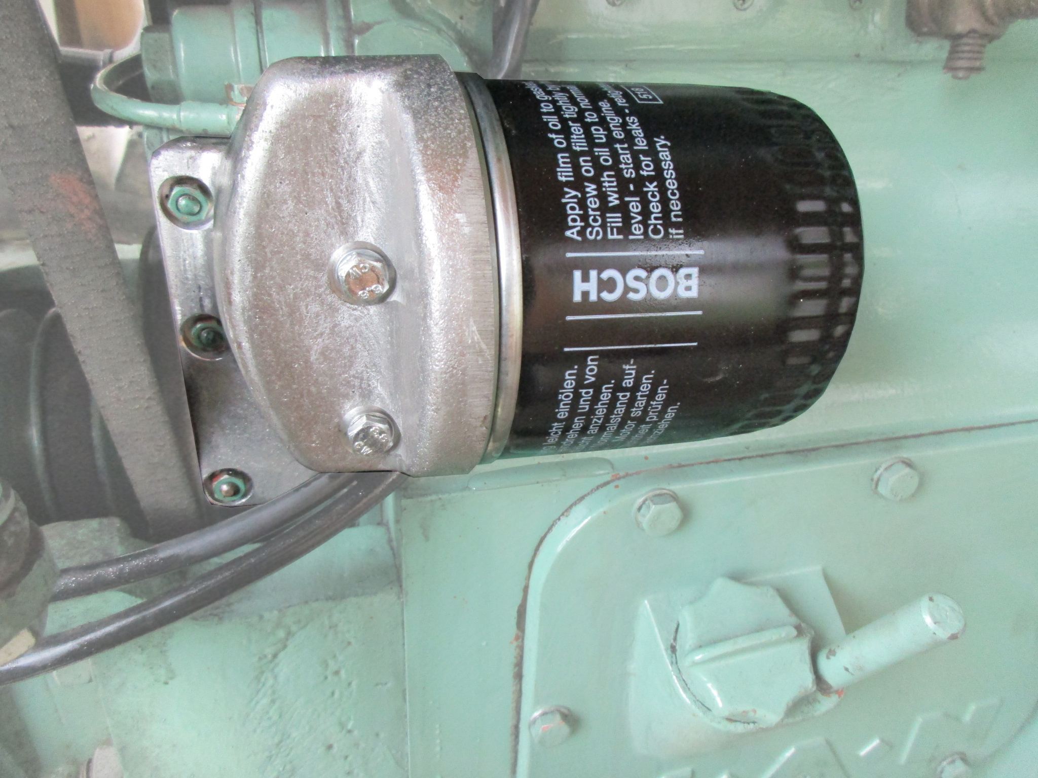 Ölfiltereinheit Umbausatz Motor 8515, 2DN und 9532