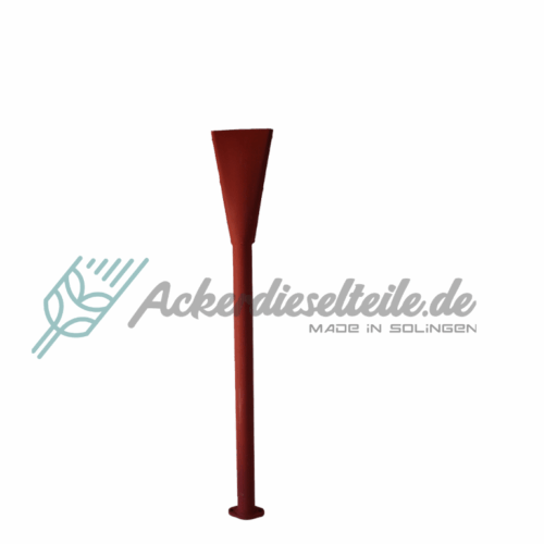 MAN Endrohr für 0024 mit Flansch und Düse