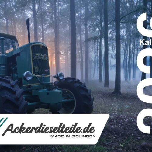 MAN Wandkalender 2026