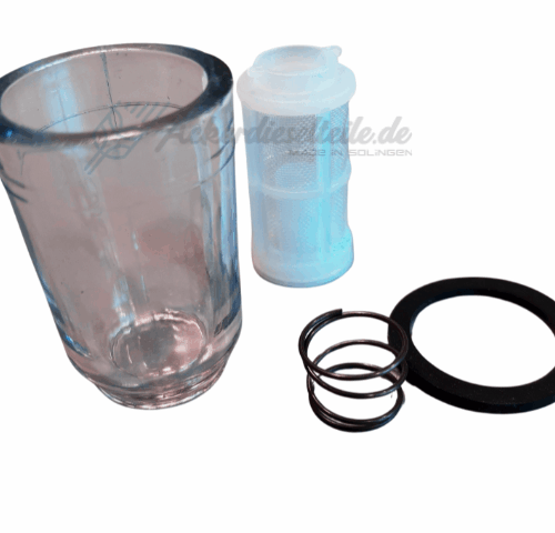 Schnapsglas Diesel Vorfilter MAN Ackerdiesel